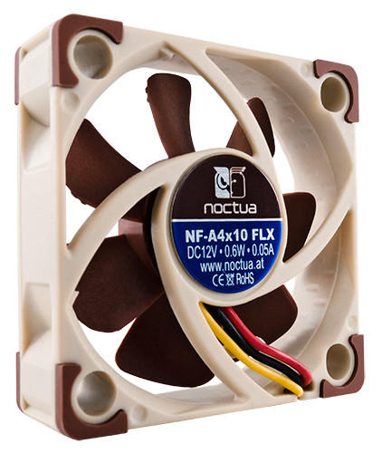 Ventilator NF-A4x10 FLX, 4500 RPM, 40x40x10 mm