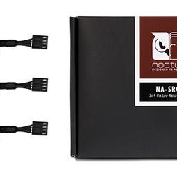 Dodatak Noctua Dodatak NA-SRC7 4-Pin Low-Noise Adaptors, 