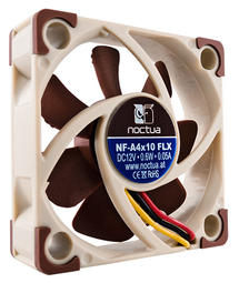 Ventilator Noctua Ventilator NF-A4x10 FLX, 40x40x10 mm 4500 RPM 17,9 dB(A)
