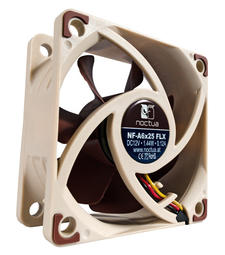 Ventilator Noctua Ventilator NF-A6x25 FLX, 60x60x25 mm 3000 RPM 19,3 dB(A)